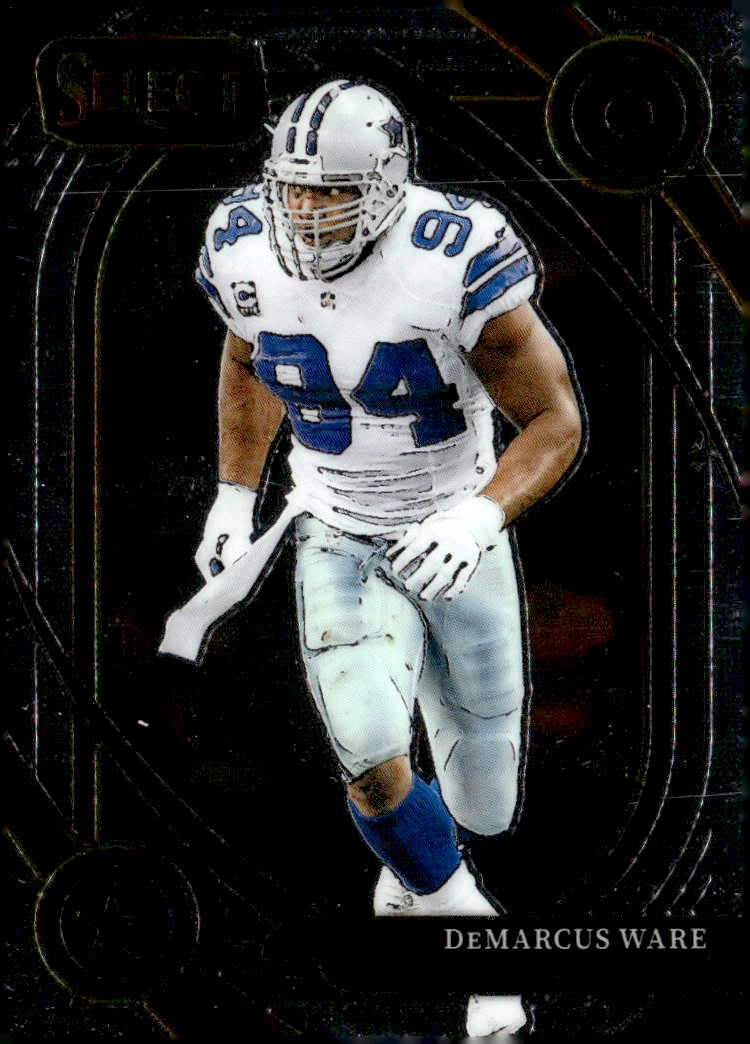 2024 Select Demarcus Ware graded slab