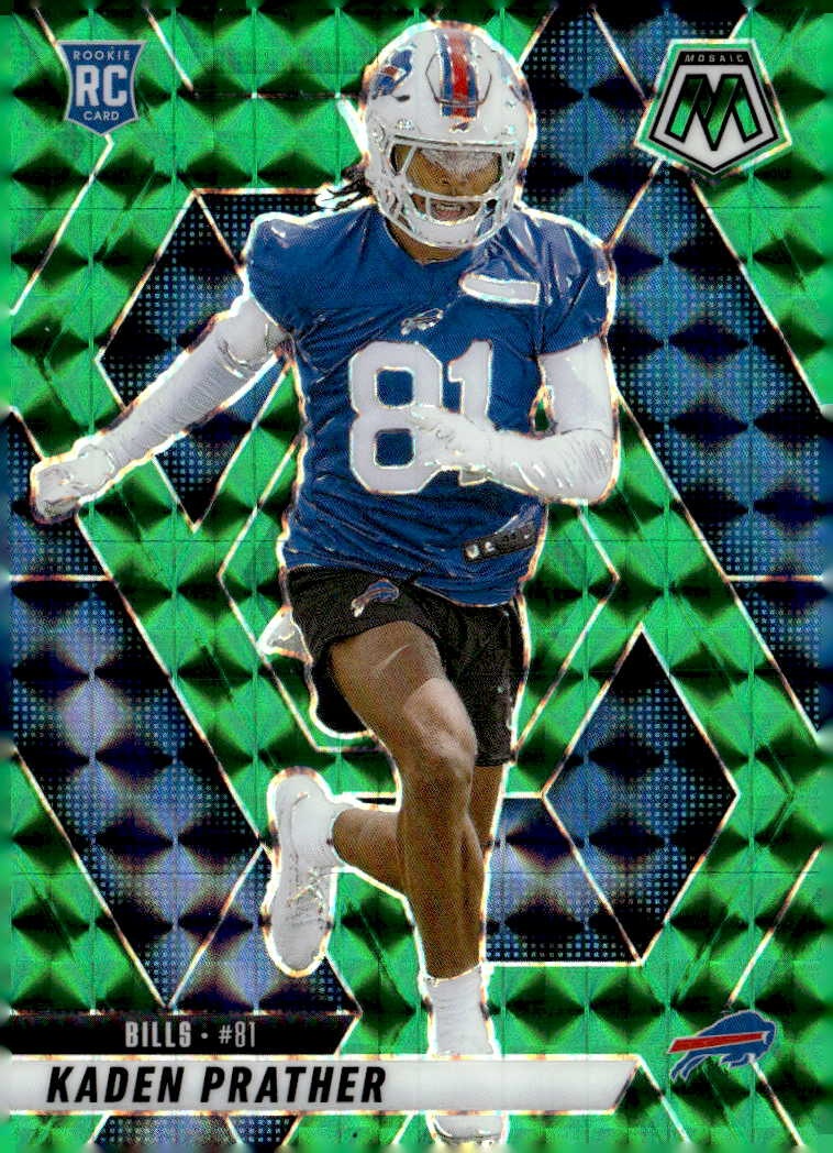 2025 Mosaic Kaden Prather graded slab