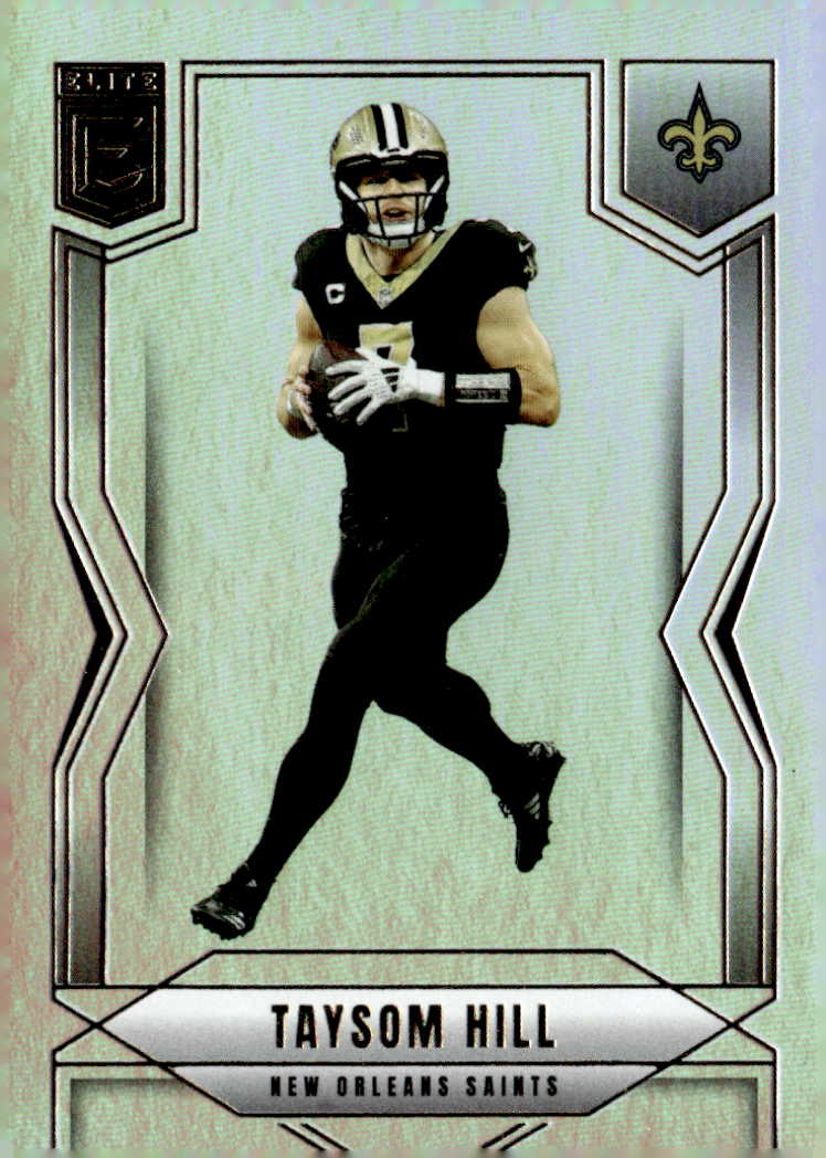 2025 Elite Taysom Hill graded slab