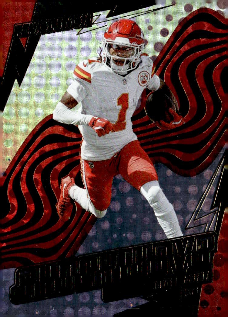 2025 Revolution Xavier Worthy graded slab