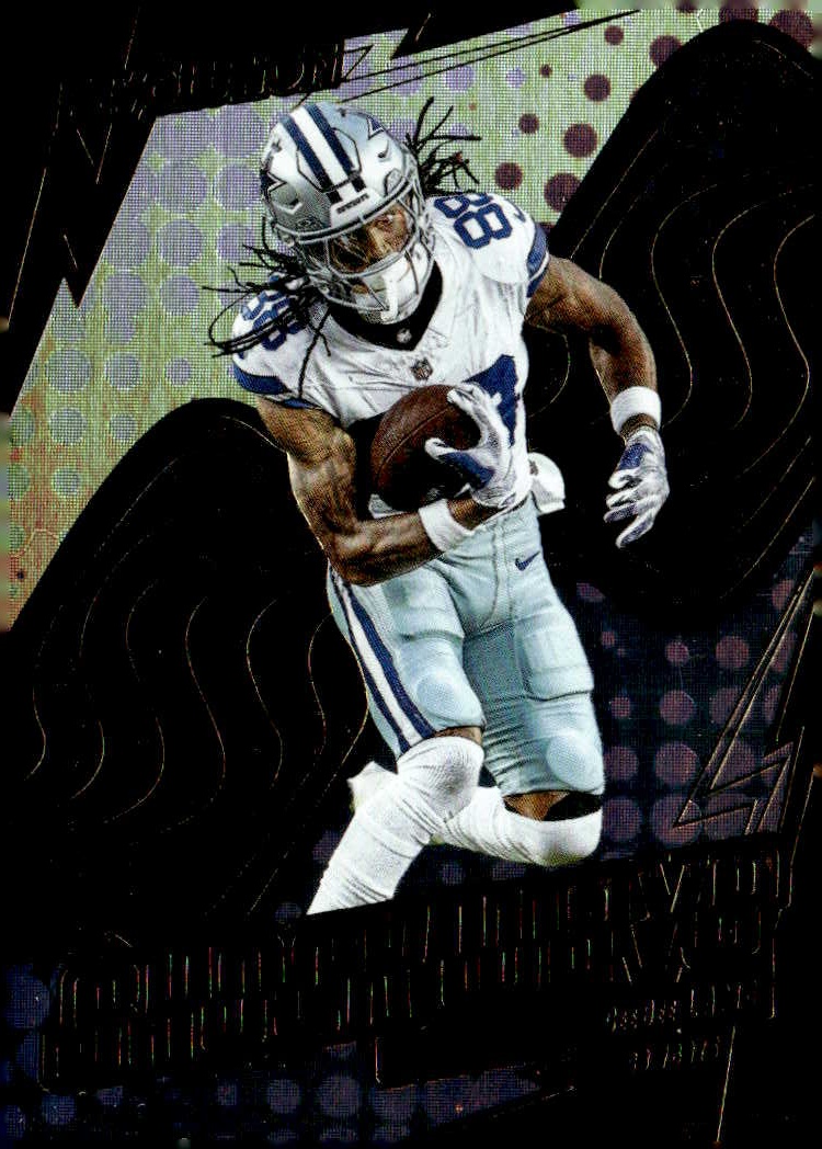 2025 Revolution Ceedee Lamb graded slab