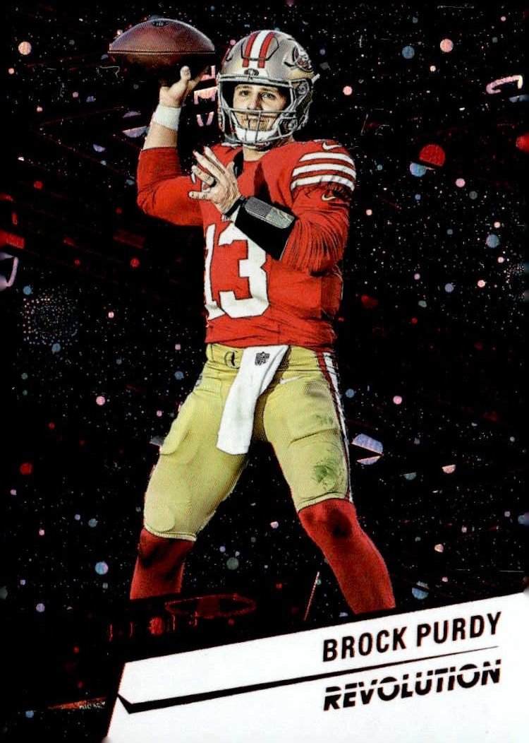 2025 Revolution Brock Purdy graded slab
