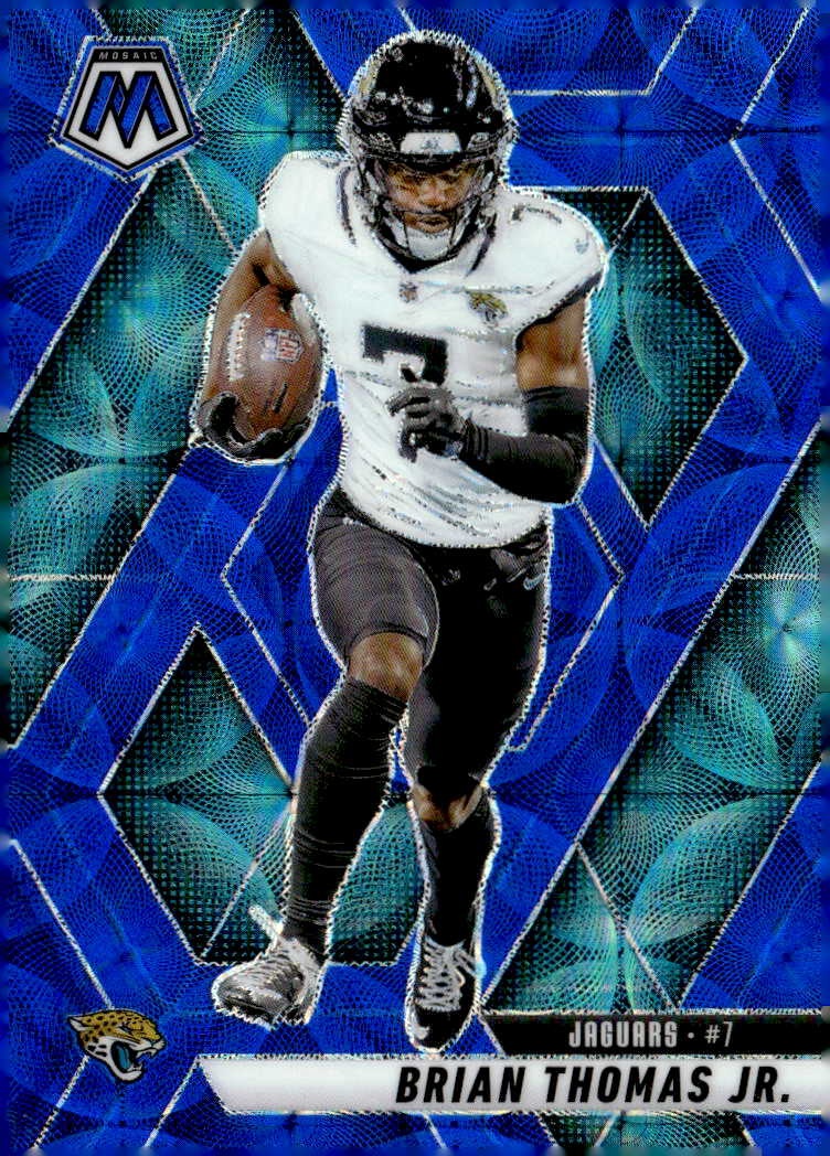 2025 Mosaic Brian Thomas Jr. graded slab