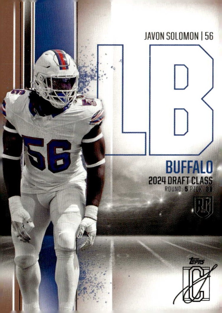 Javon Solomon graded slab