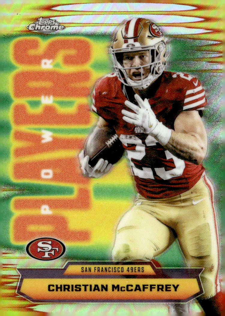 Christian McCaffrey graded slab