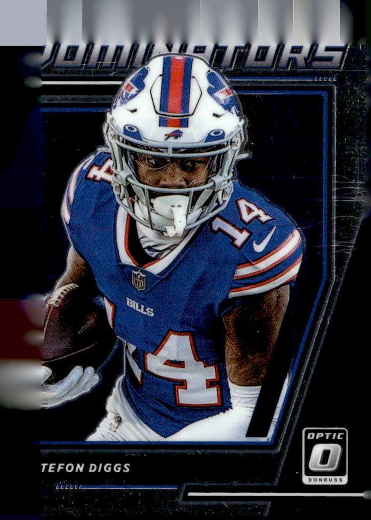 2021 Optic Stefon Diggs graded slab