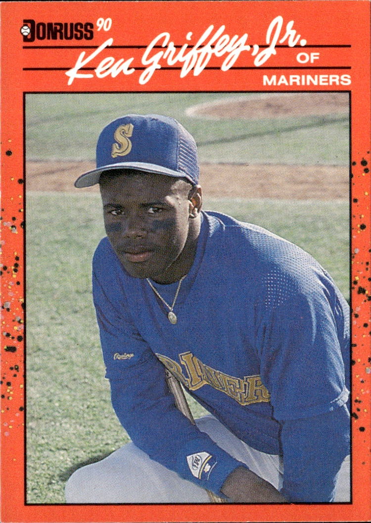 1990 Donruss Ken Griffey Jr. graded slab