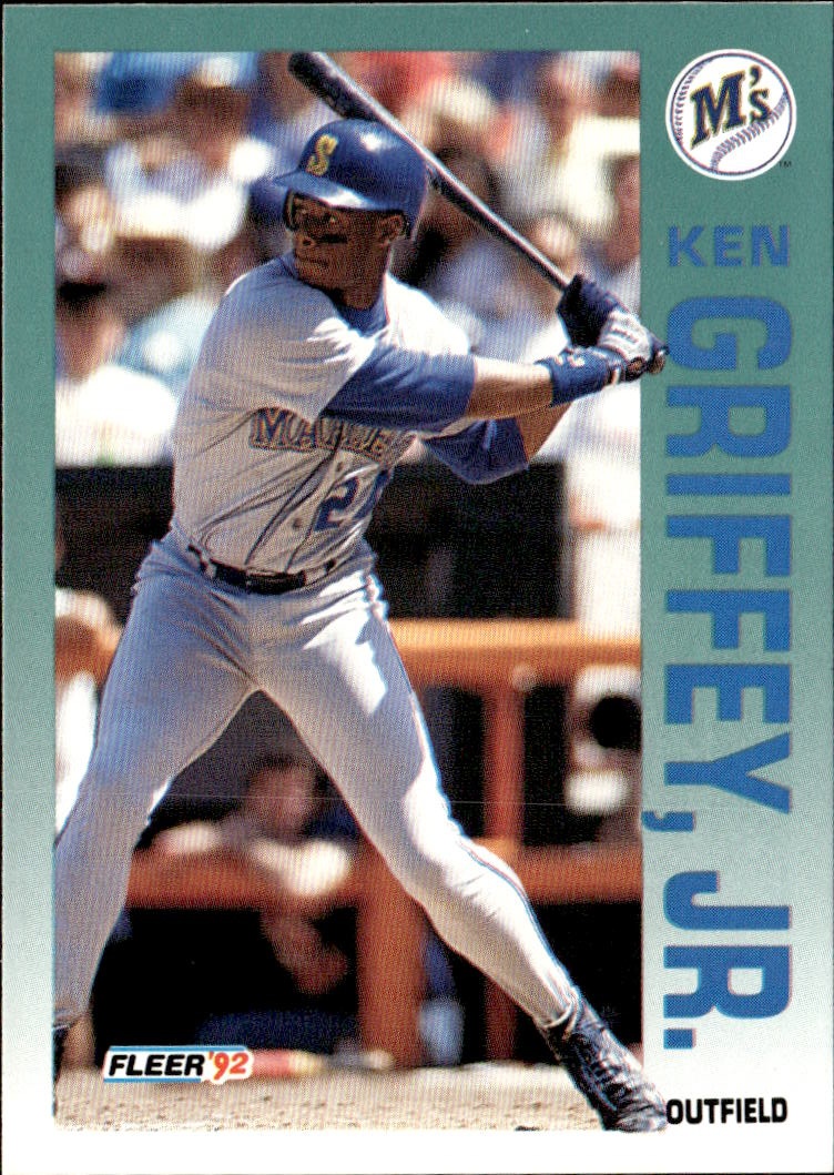 Ken Griffey, Jr. graded slab