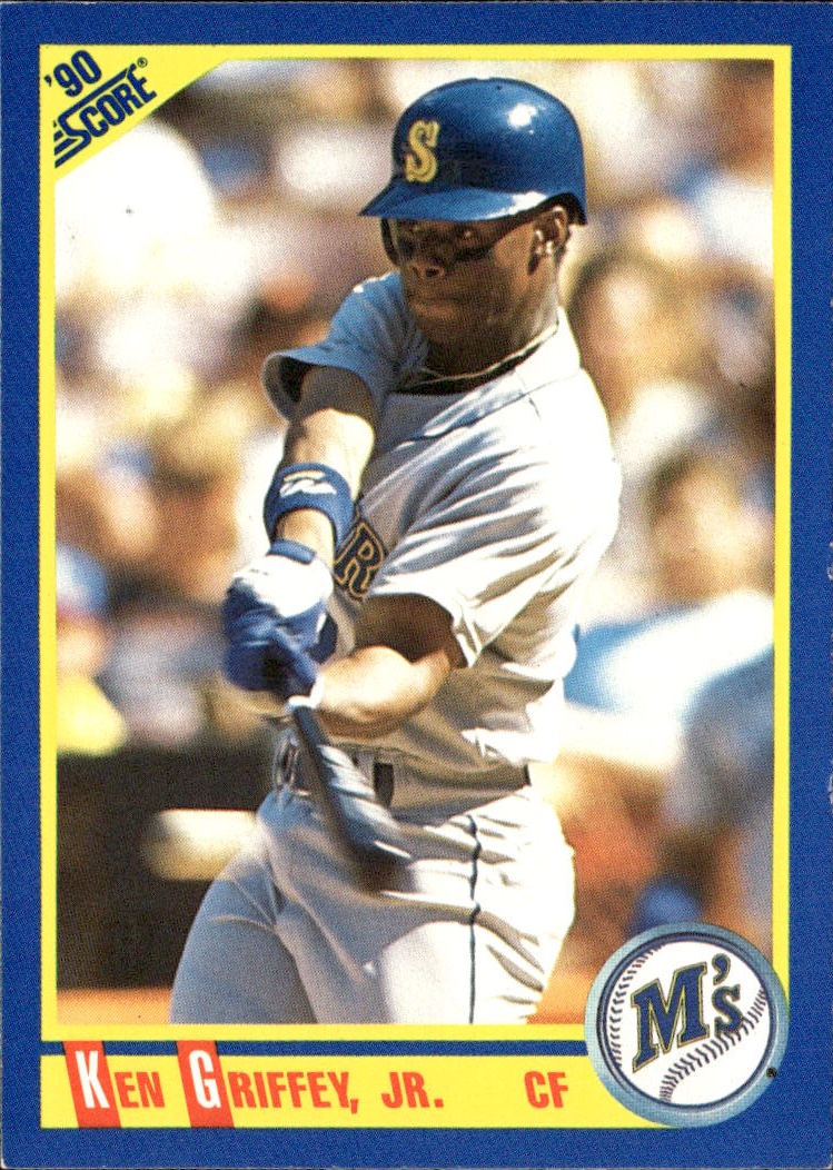 1990 Score Ken Griffey, Jr. graded slab