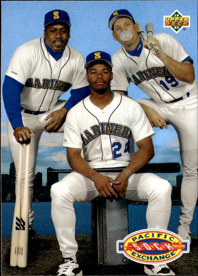 1993 Upper Deck Ken Griffey Jr. graded slab