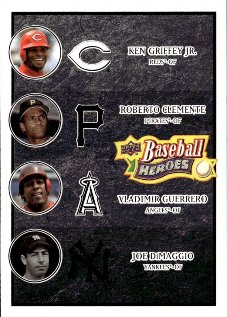 2008 Upper Deck Baseball Heroes graded slab