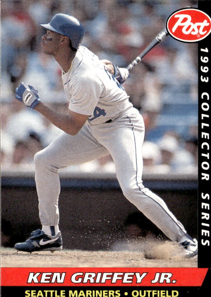 Ken Griffey Jr. graded slab