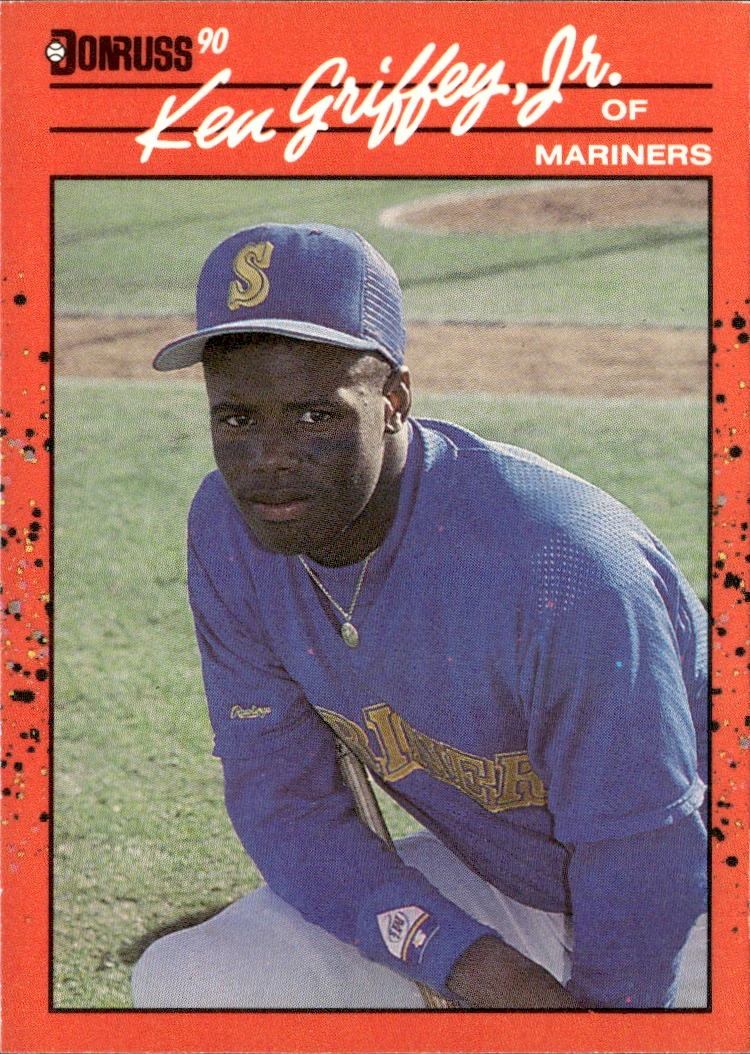 Ken Griffey Jr. graded slab
