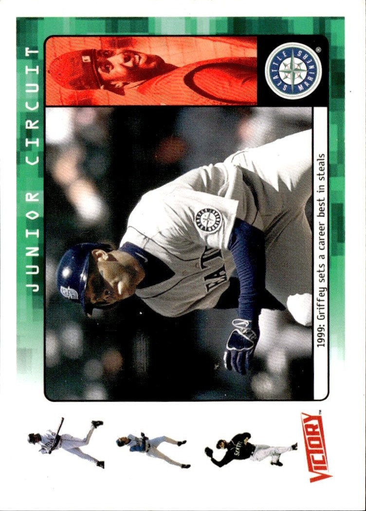 Ken Griffey Jr. graded slab