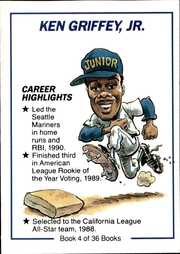 Ken Griffey Jr. graded slab