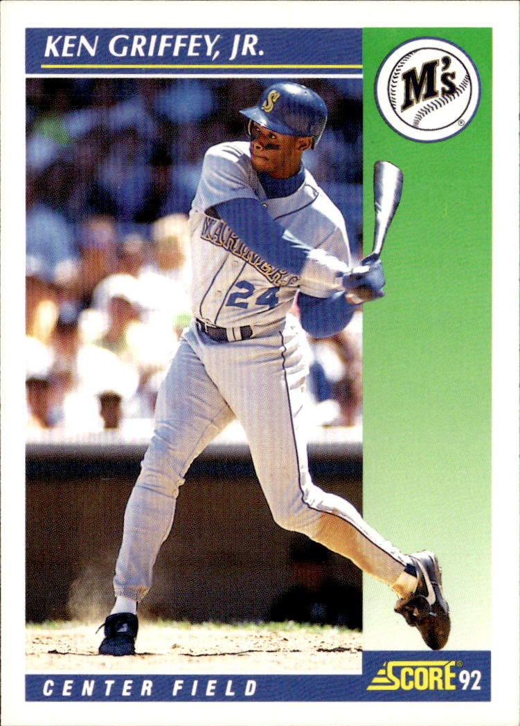 1992 Score Ken Griffey, Jr. graded slab