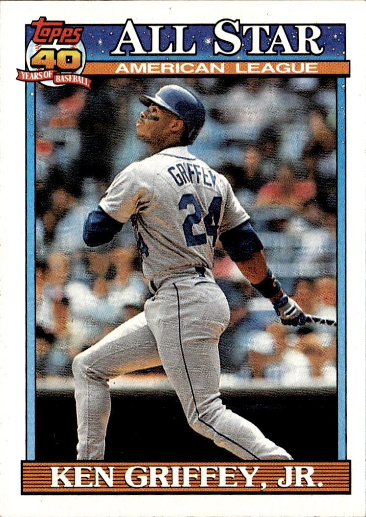 Ken Griffey Jr. graded slab