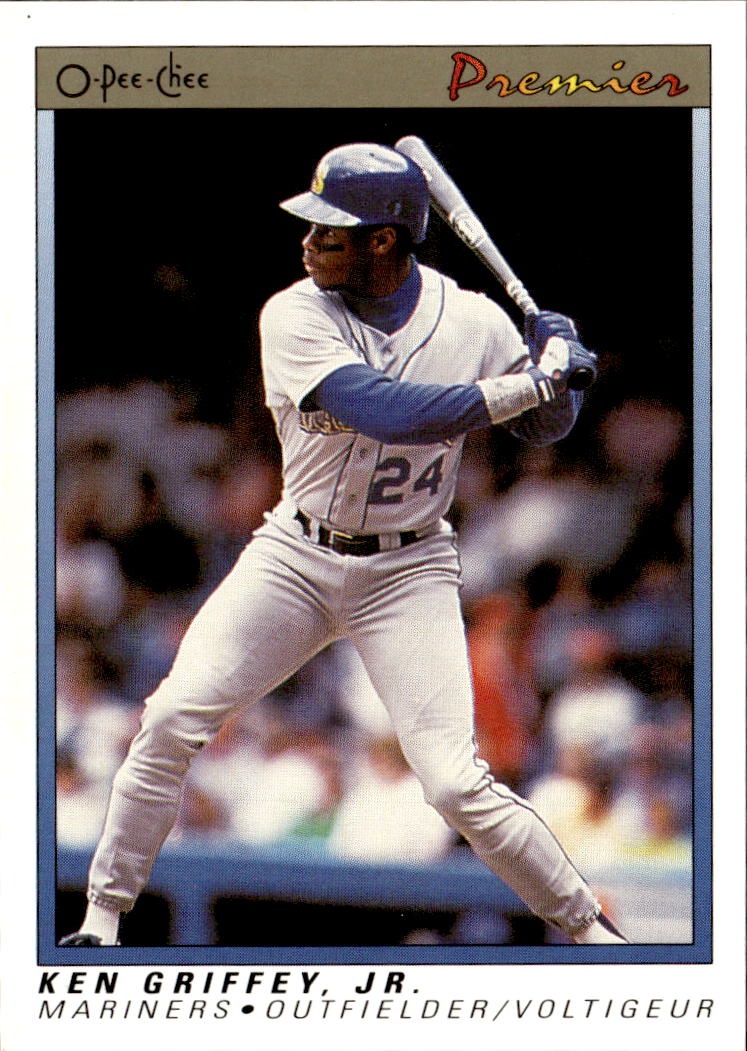 1991 O Pee Chee Premier Ken Griffey, Jr. graded slab