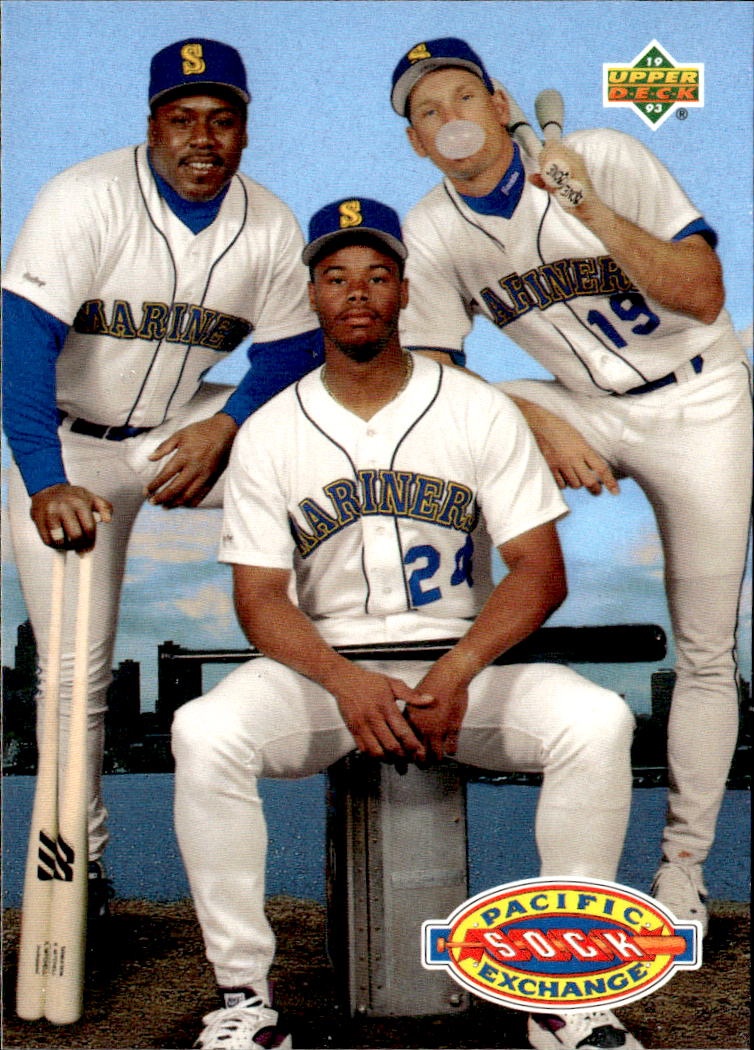 Ken Griffey Jr. graded slab