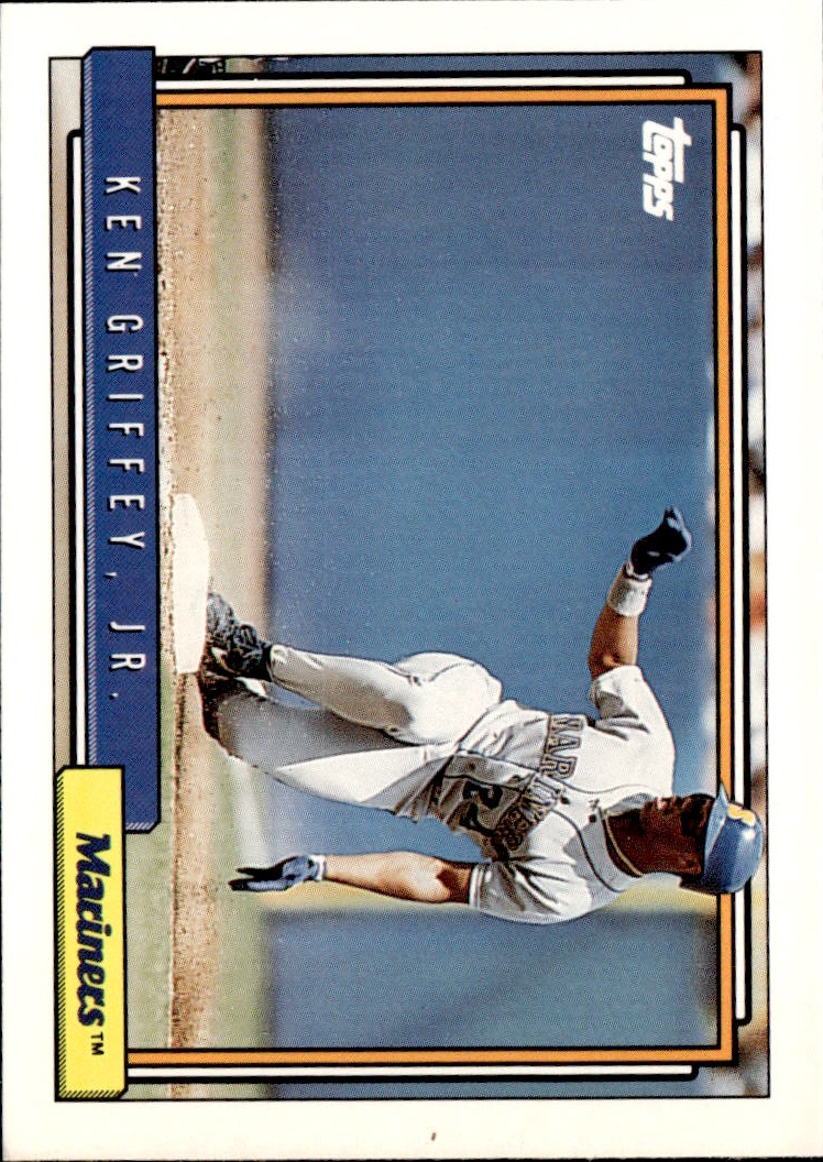 1992 Topps Ken Griffey Jr. graded slab