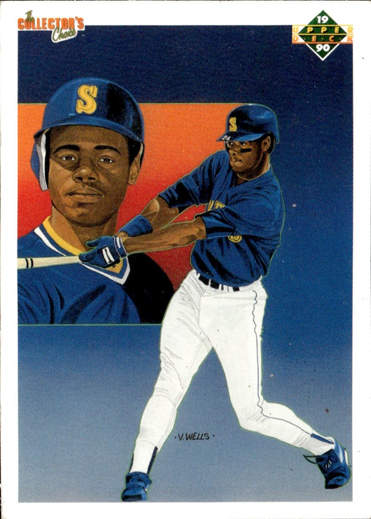 1990 Upper Deck Ken Griffey Jr. graded slab