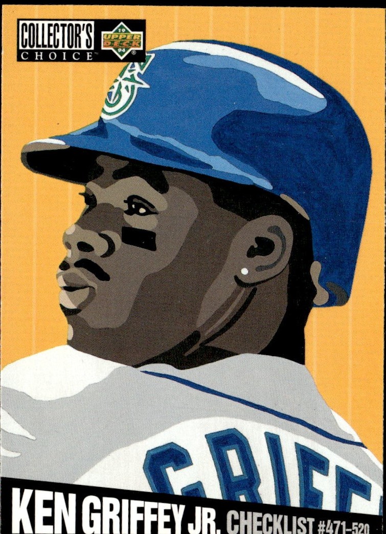 Ken Griffey Jr. graded slab