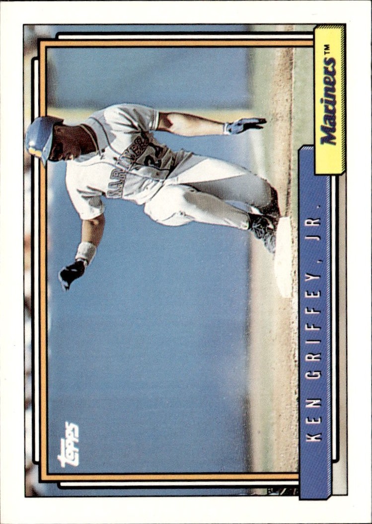 1992 Topps Ken Griffey Jr. graded slab