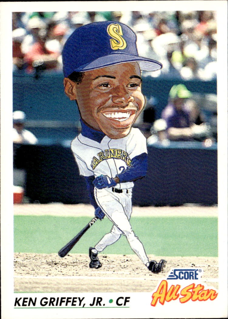 Ken Griffey Jr. graded slab
