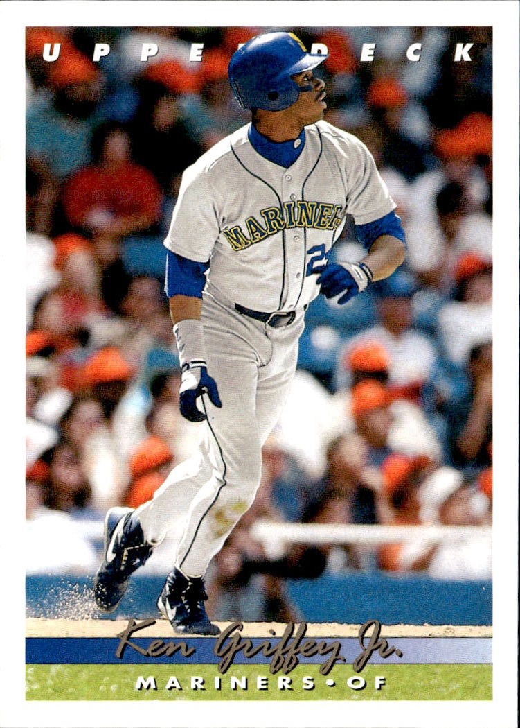 Ken Griffey Jr. graded slab