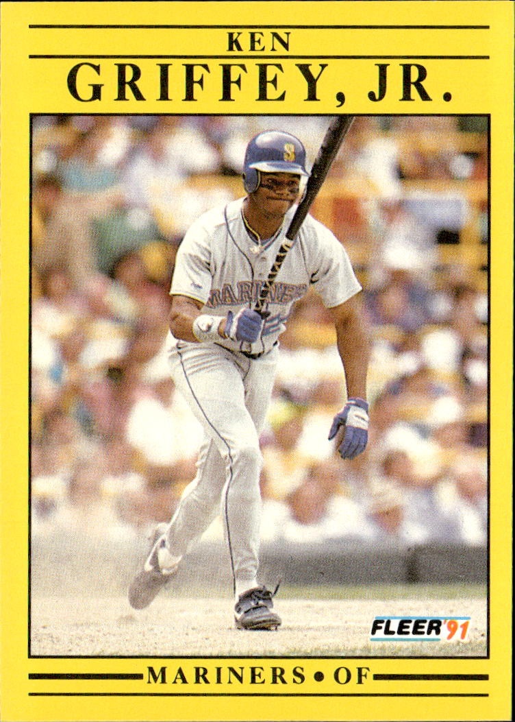 Ken Griffey Jr. graded slab