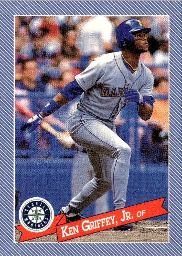 1993 Continental Baking Hostess Baseballs Ken Griffey Jr. graded slab
