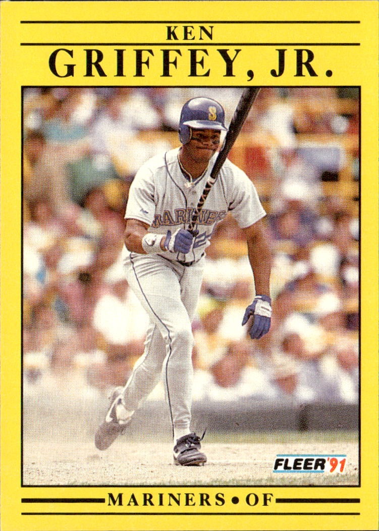 Ken Griffey, Jr. graded slab