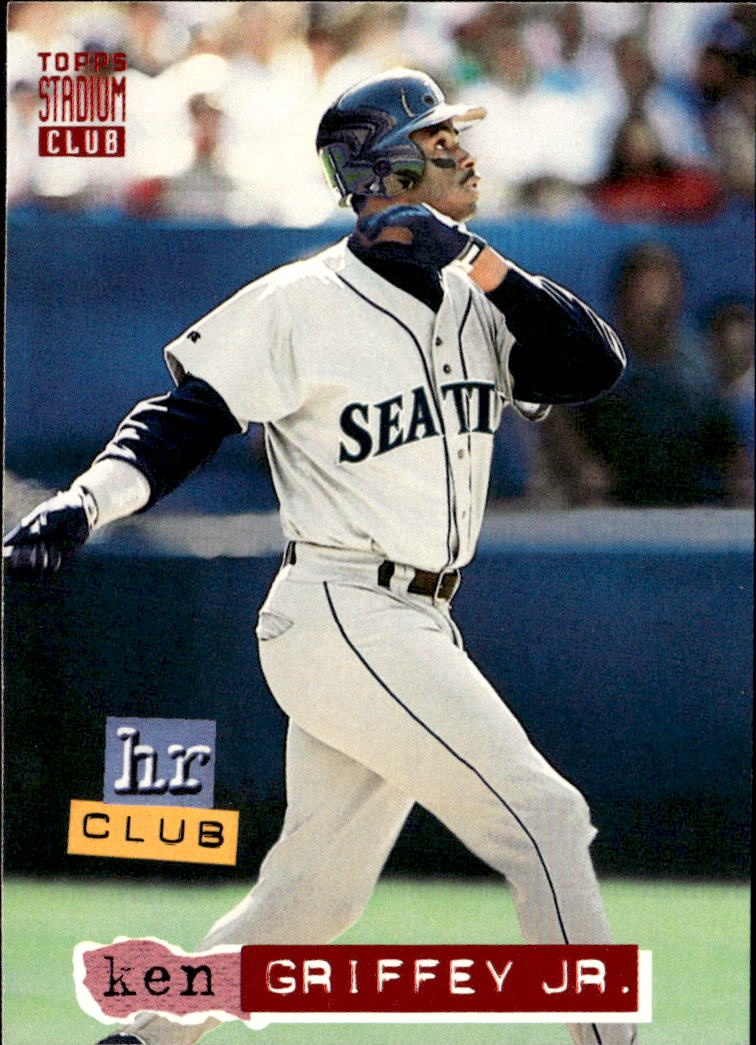 1994 Topps Stadium Club Ken Griffey Jr. graded slab
