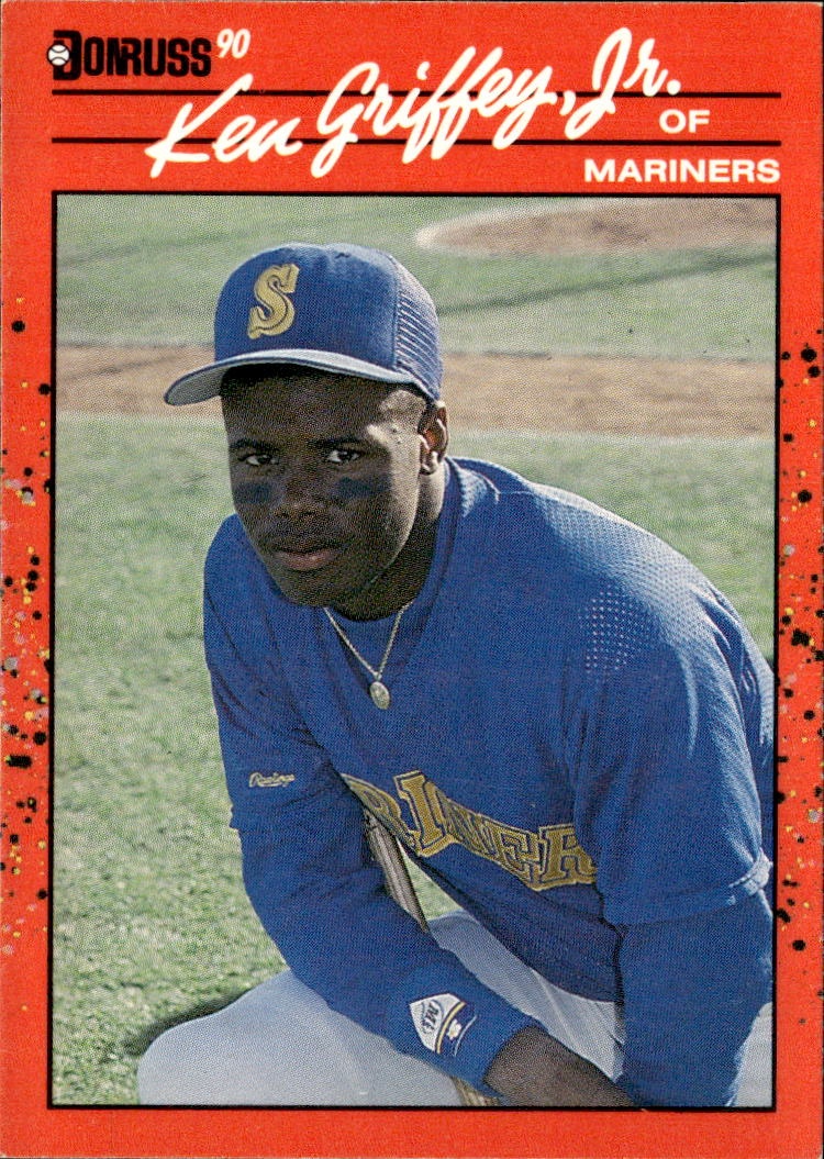 1990 Donruss Ken Griffey Jr. graded slab
