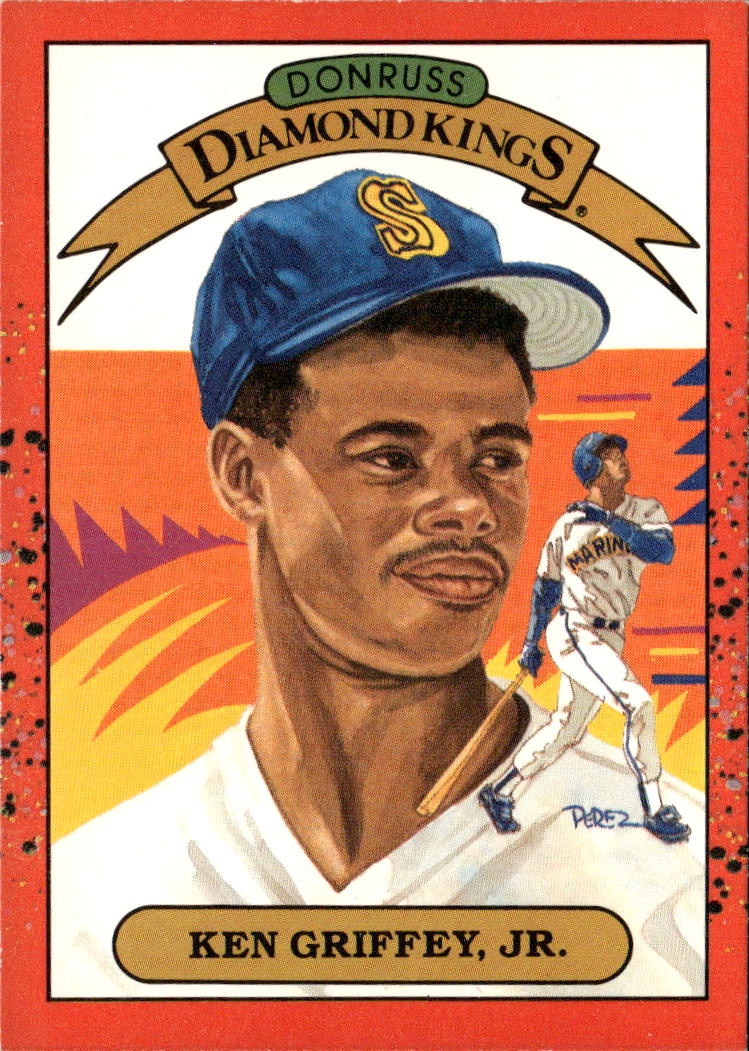 1990 Donruss Ken Griffey Jr. graded slab