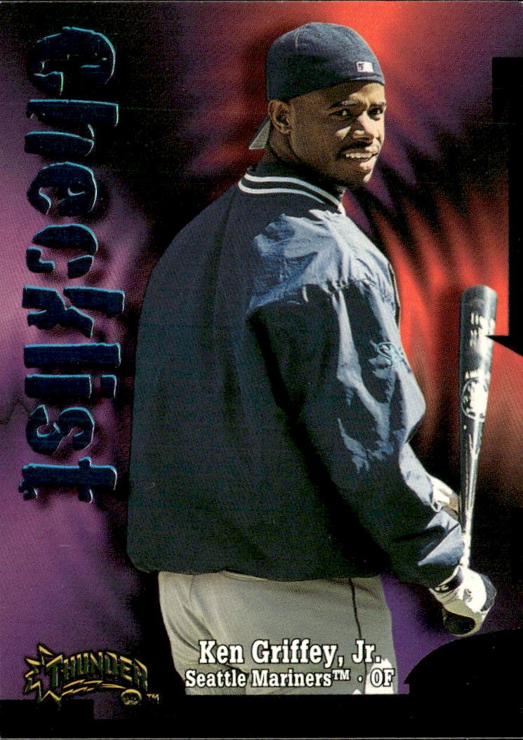 Ken Griffey Jr. graded slab