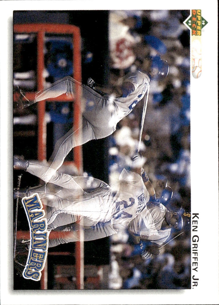 Ken Griffey, Jr. graded slab