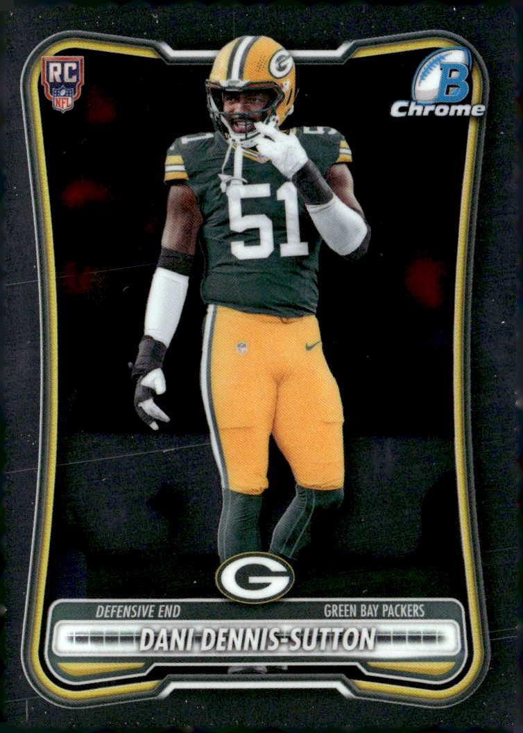 2026 Bowman Dani Dennis-Sutton graded slab
