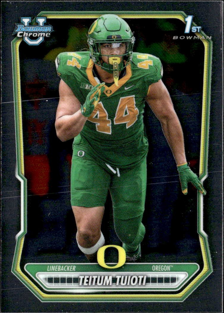 2026 Bowman Teitum Tuioti graded slab