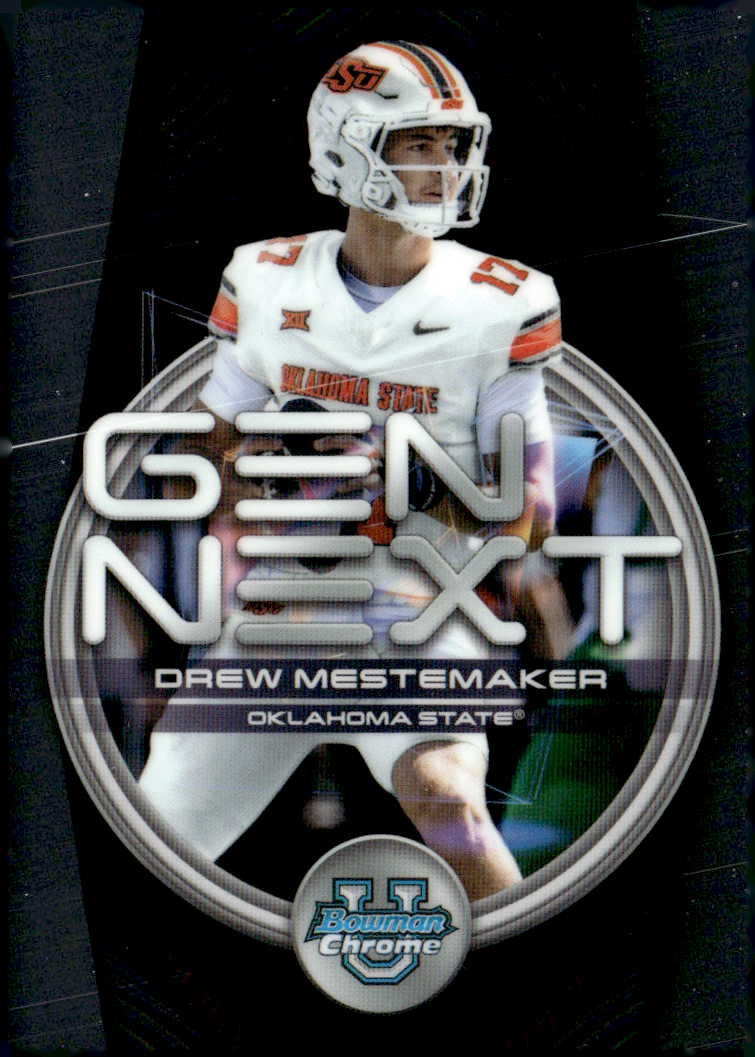 2026 Bowman Drew Mestemaker graded slab