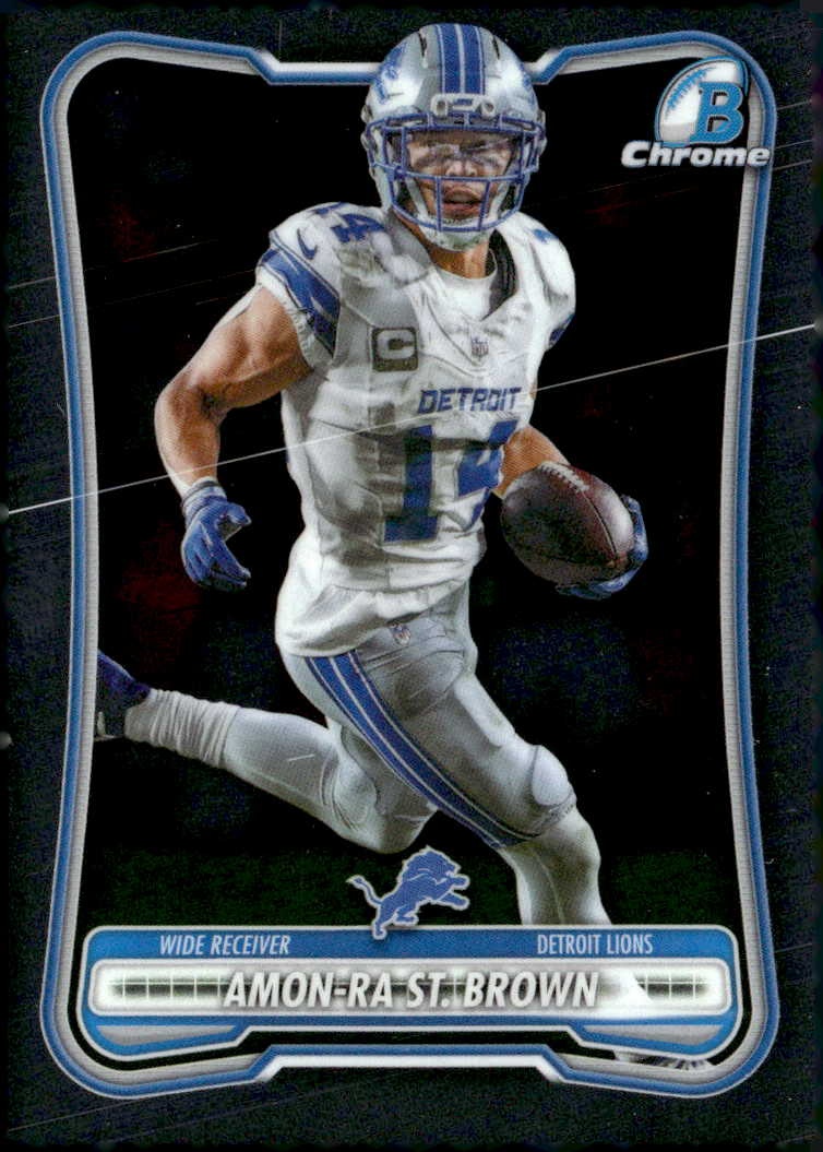 2026 Bowman Amon-Ra St. Brown graded slab