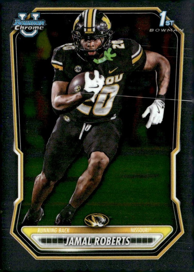 2026 Bowman Jamal Roberts graded slab
