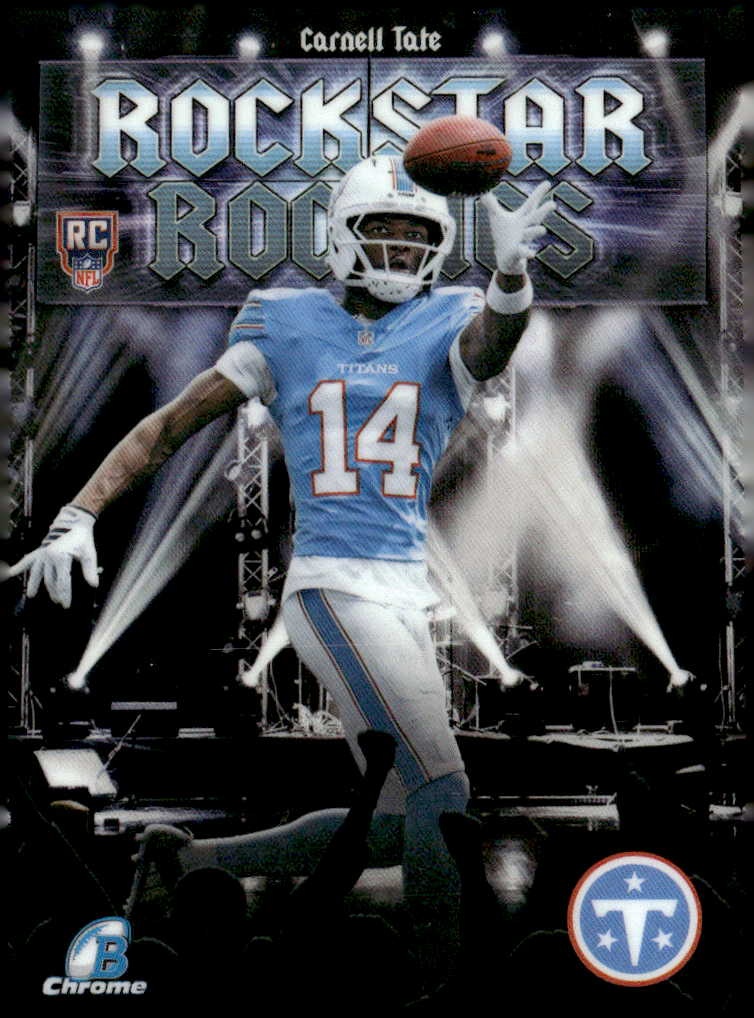 Carnell Tate graded slab