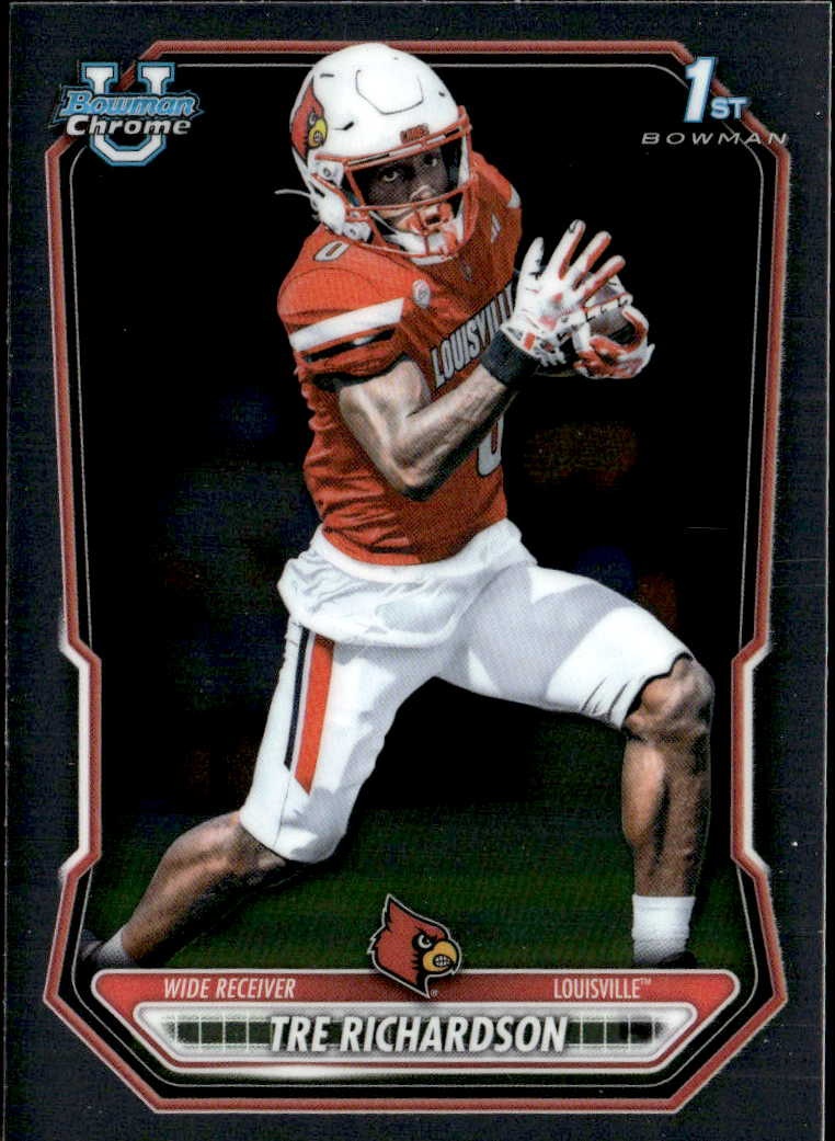 2026 Bowman Tre Richardson graded slab