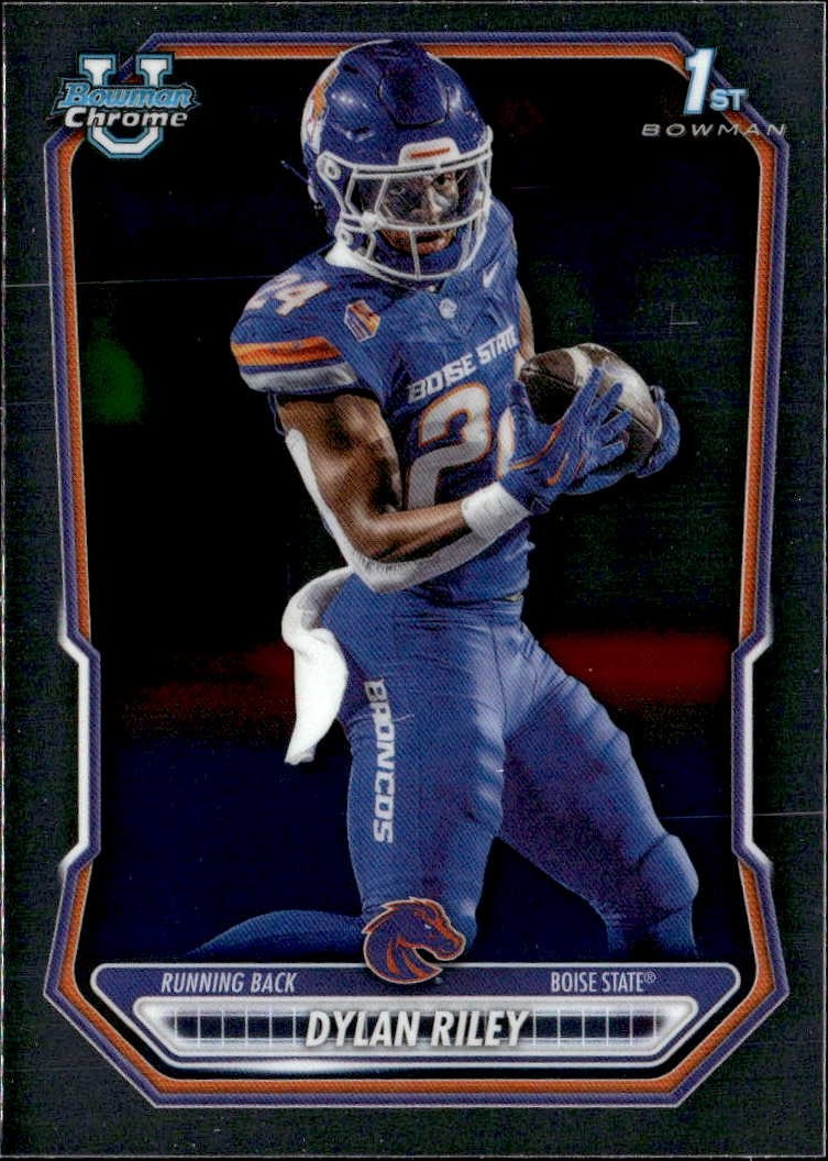 2026 Bowman Dylan Riley graded slab