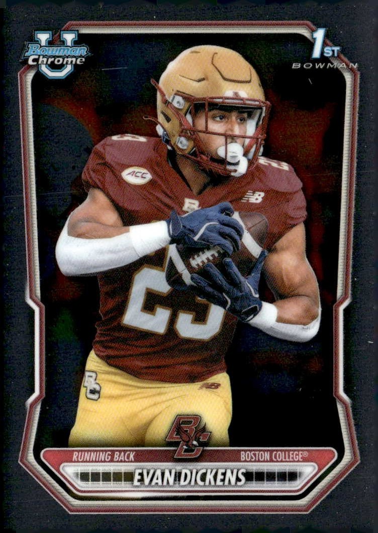 2026 Bowman Evan Dickens graded slab