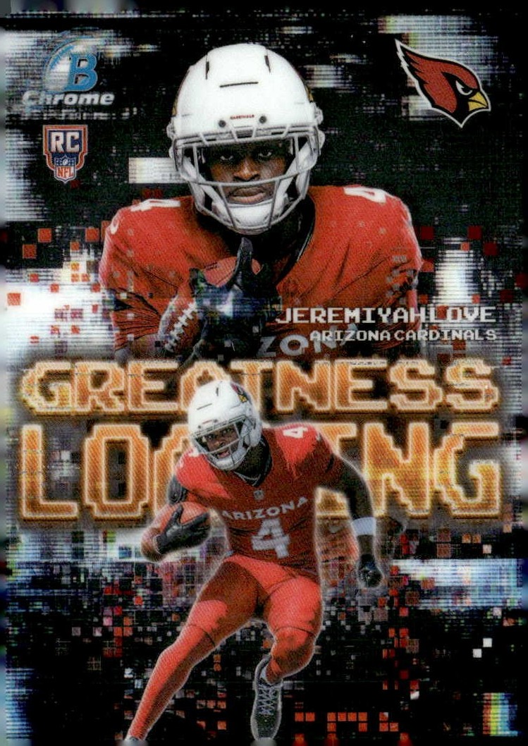 2026 Bowman Jeremiyah Love graded slab