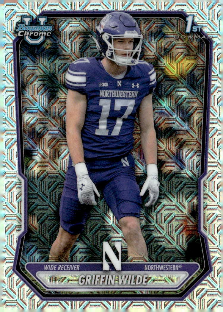 2026 Bowman Griffin Wilde graded slab