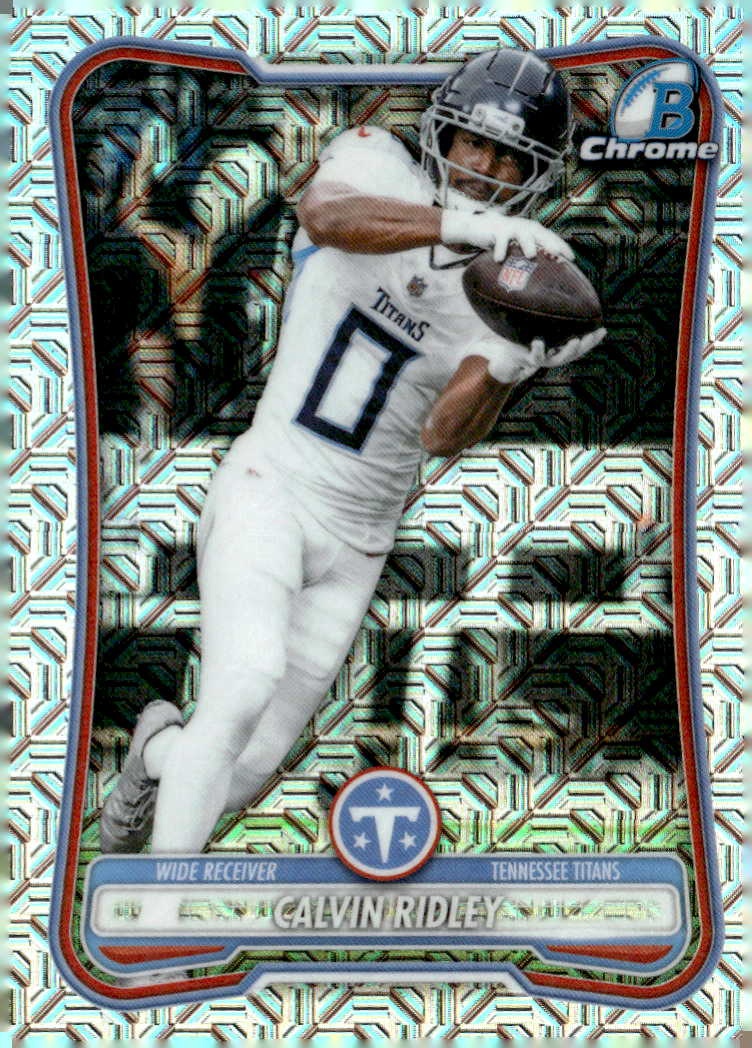 2026 Bowman Calvin Ridley graded slab