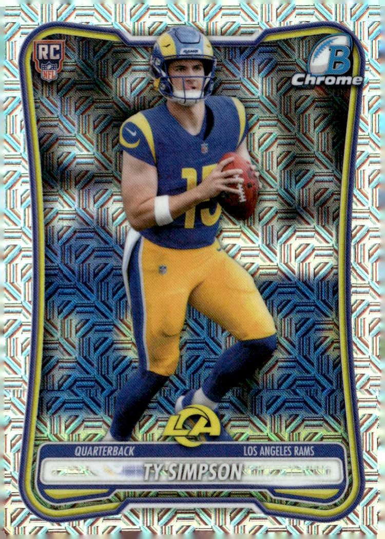 Ty Simpson graded slab